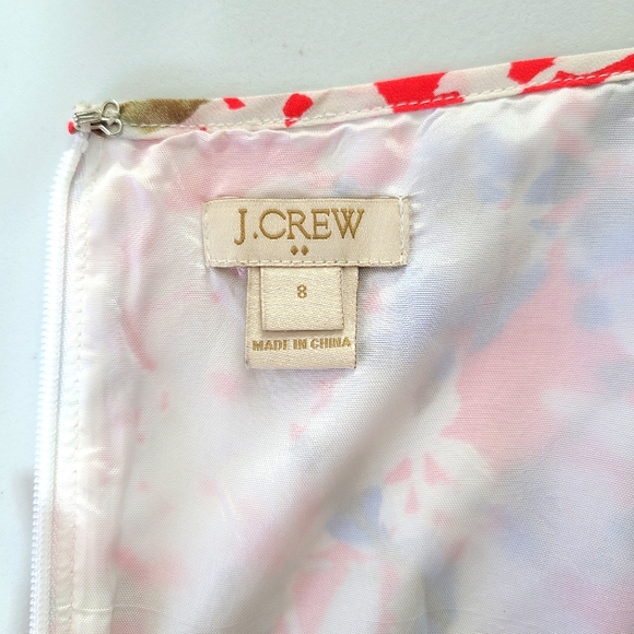 J Crew Factory Sundress with Pockets, Size 8 - Picture 6 of 6